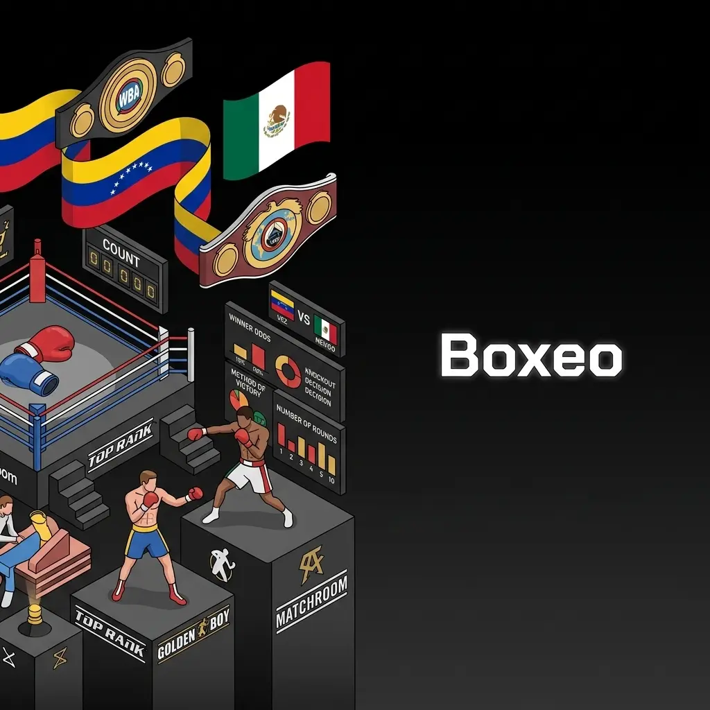 Boxeo venezolano en 1win: apuestas en combates WBA, WBC, IBF, WBO y peleas de Canelo Álvarez