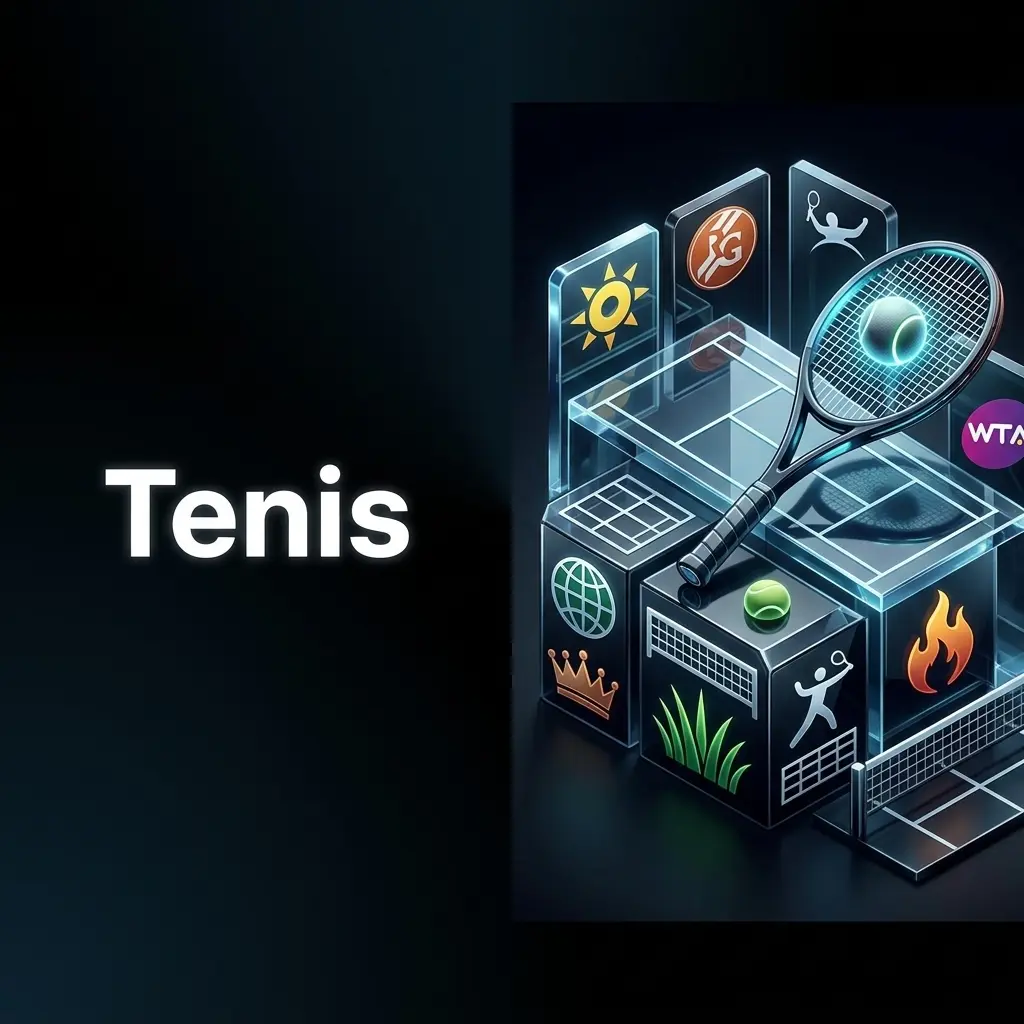 Apuestas de tenis en 1win: Grand Slams, ATP y WTA con mercados en vivo, hándicap de sets y total de games.